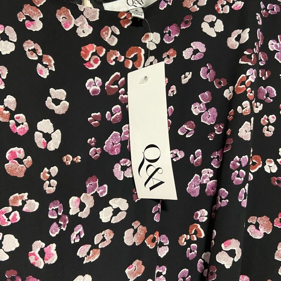 Q & A floral print jumper - Picture 3 of 14